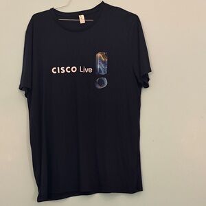 Cisco Black Graphic Tee